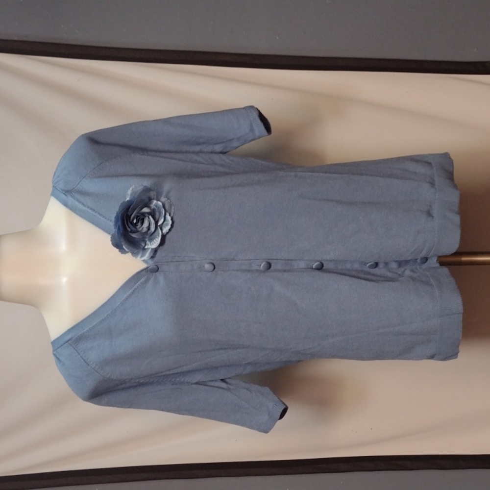 Light blue sweater